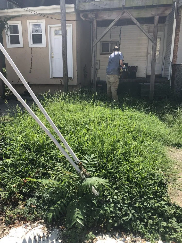 Affordable lawn mowing service in Baltimore, MD by YRC landscaping