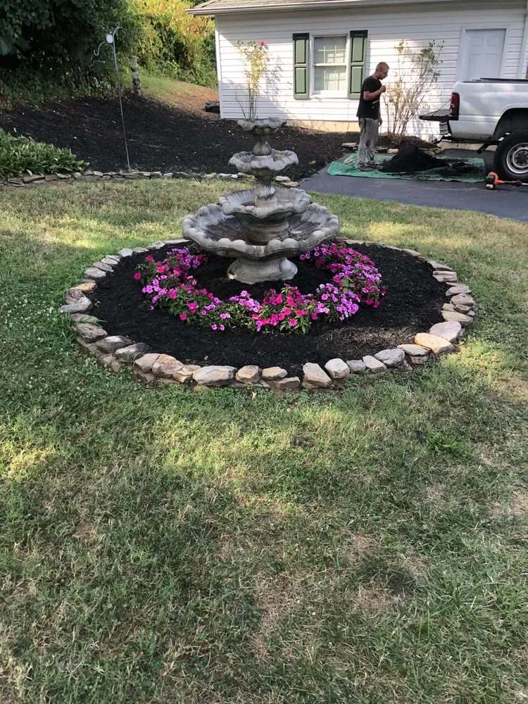 Affordable residential landscaping for homes in Baltimore, MD by YRC landscaping
