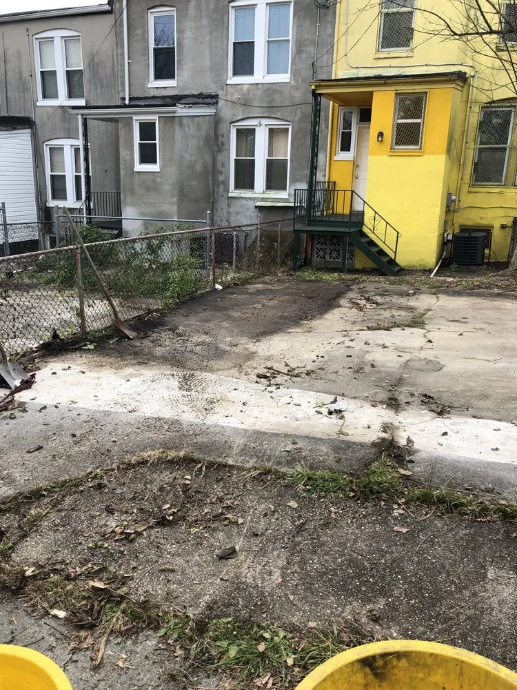 Reliable yard cleanup service for homes in Baltimore, MD by YRC landscaping