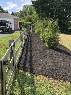 YRC landscaping Logo