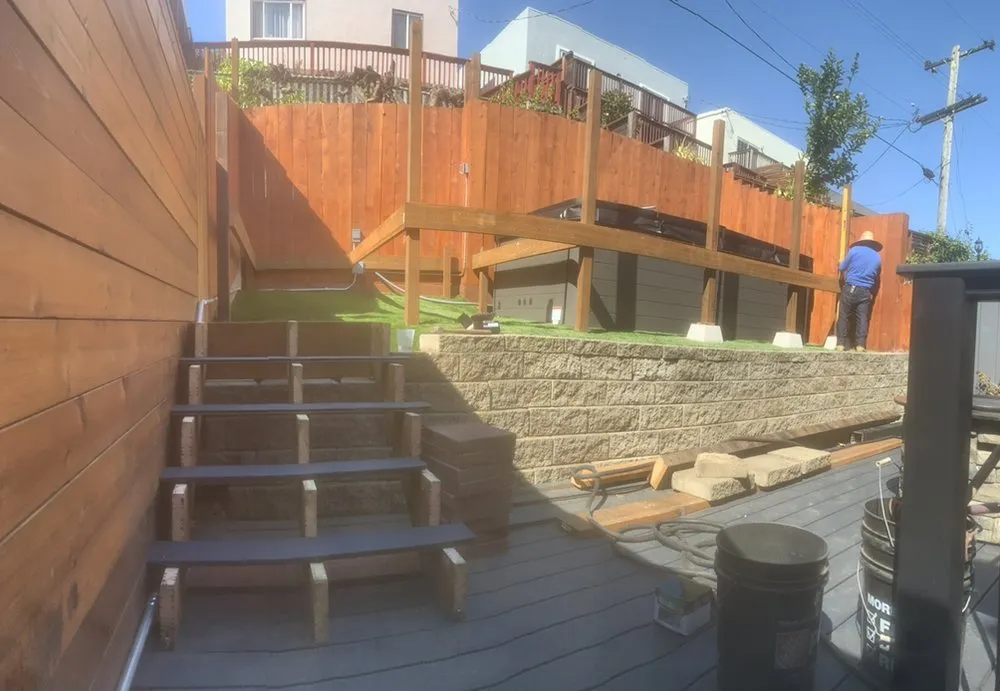 Custom yard maintenance experts serving San Rafael, CA - YRG Construction