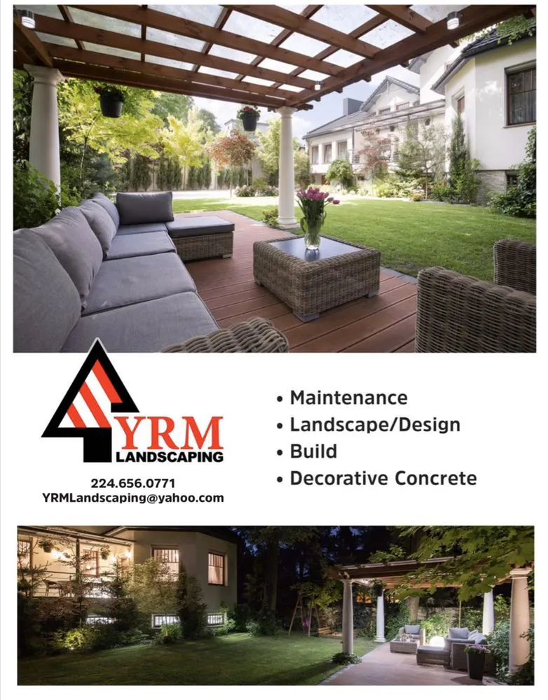 Top-rated garden landscaping for year-round maintenance in Waukegan, IL by YRM Landscaping