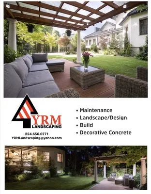 YRM Landscaping Logo