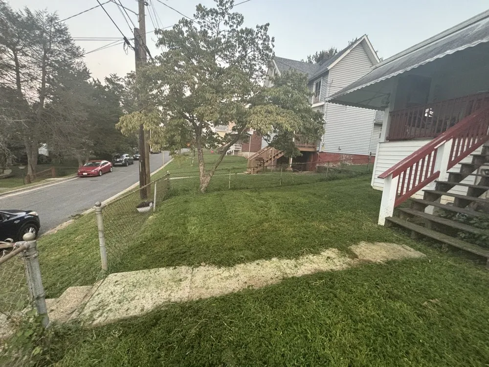 Local residential landscaping for year-round maintenance in Lynchburg, VA by Yrn Mowing