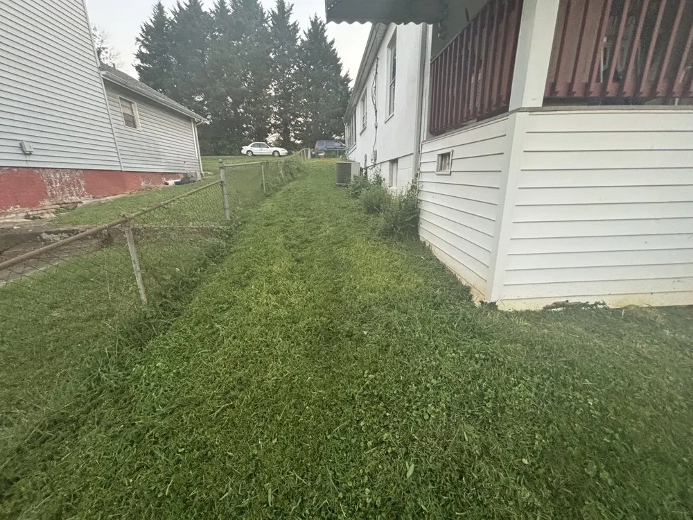 Local garden landscaping with custom design across Lynchburg, VA - Yrn Mowing