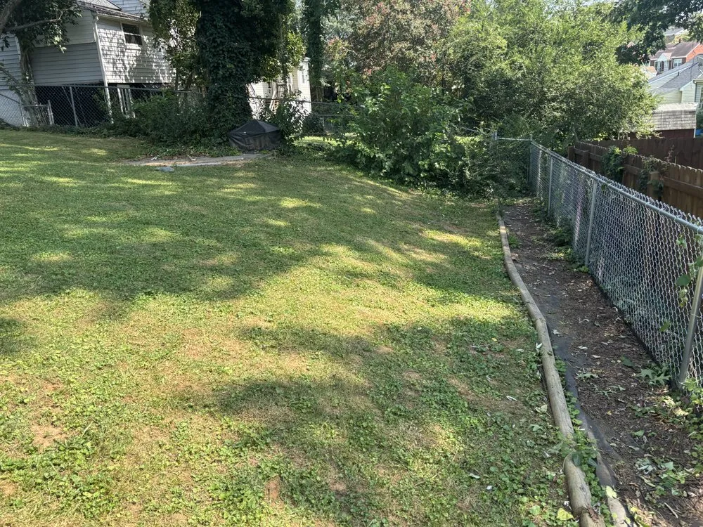 Professional landscaping services for homes in Lynchburg, VA by Yrn Mowing