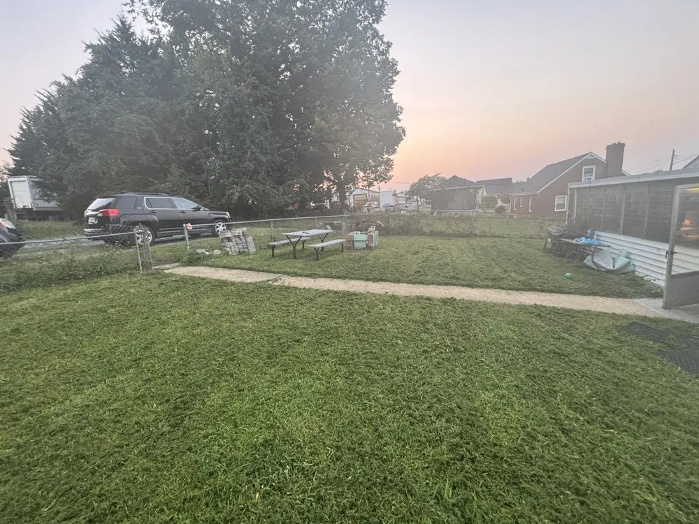 Custom landscape design in Lynchburg, VA by Yrn Mowing