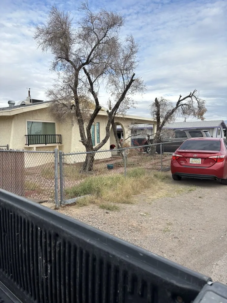 Professional yard maintenance in Fort Mohave, AZ by Y’s Landscaping