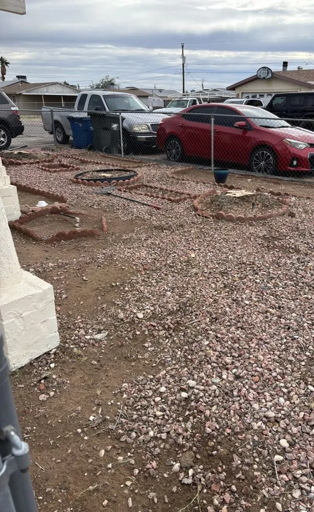 Custom lawn mowing service in Fort Mohave, AZ by Y’s Landscaping