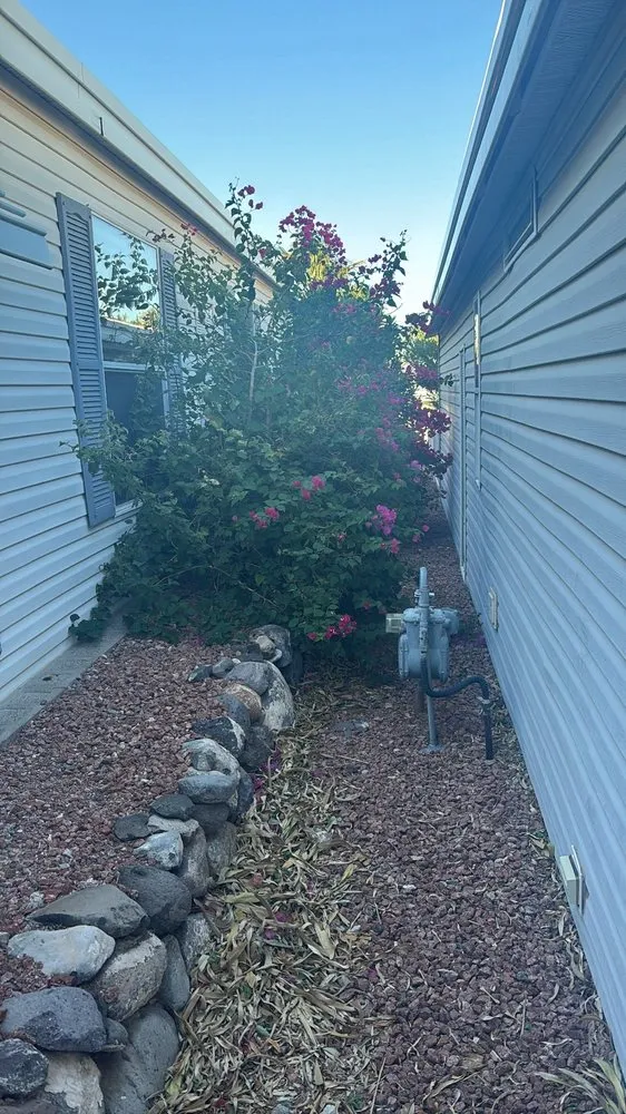 Custom lawn mowing service for homes in Fort Mohave, AZ by Y’s Landscaping