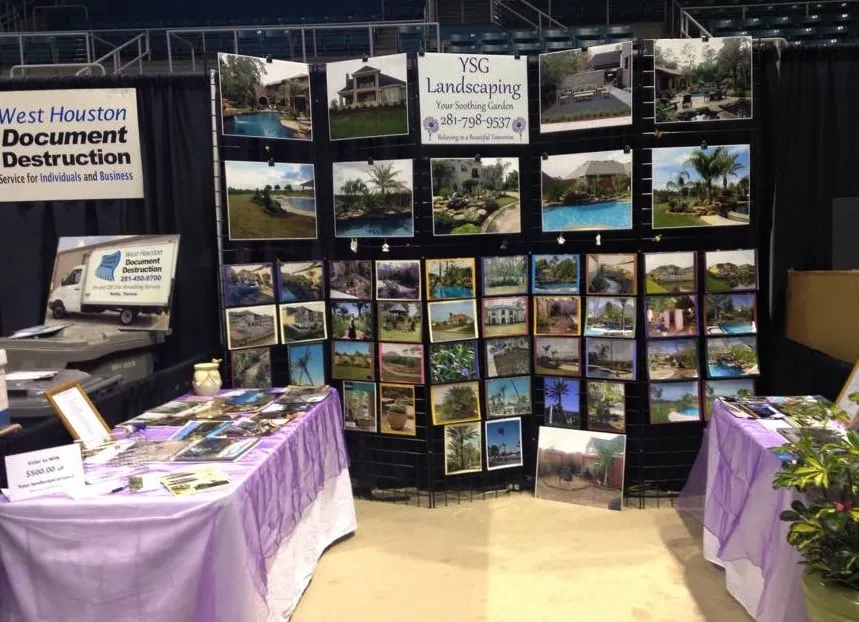 Local yard cleanup service with custom design in Waller, TX by YSG Landscaping