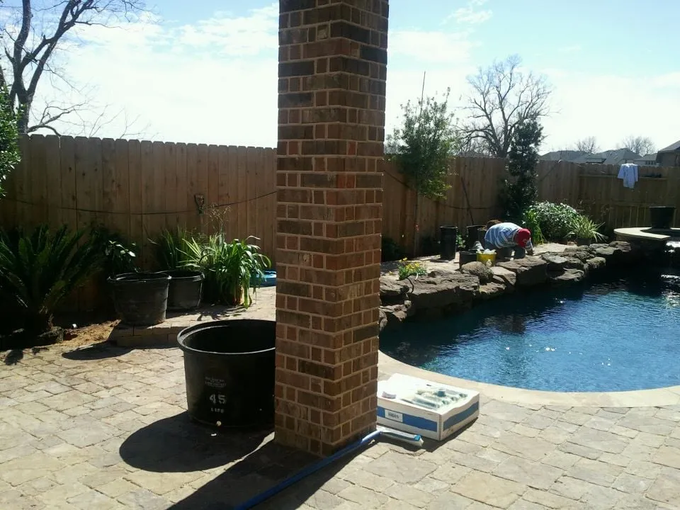 Top-rated garden landscaping with custom design in Waller, TX by YSG Landscaping