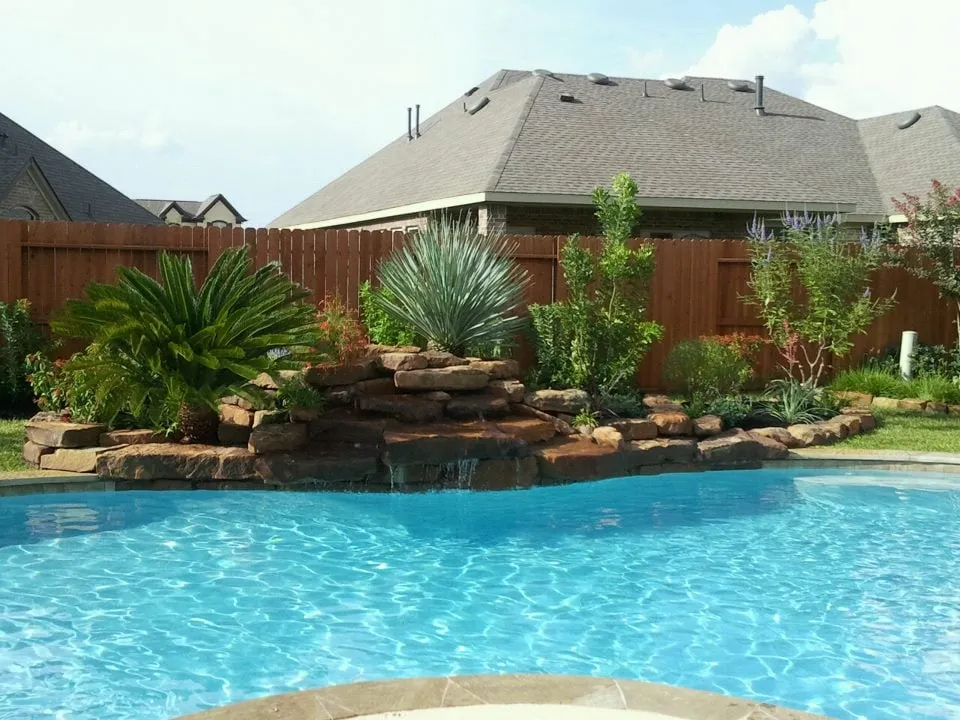 Expert landscape design for beautiful yards in Waller, TX by YSG Landscaping