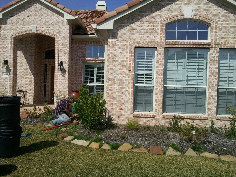 Trusted yard cleanup service with custom design in Waller, TX by YSG Landscaping