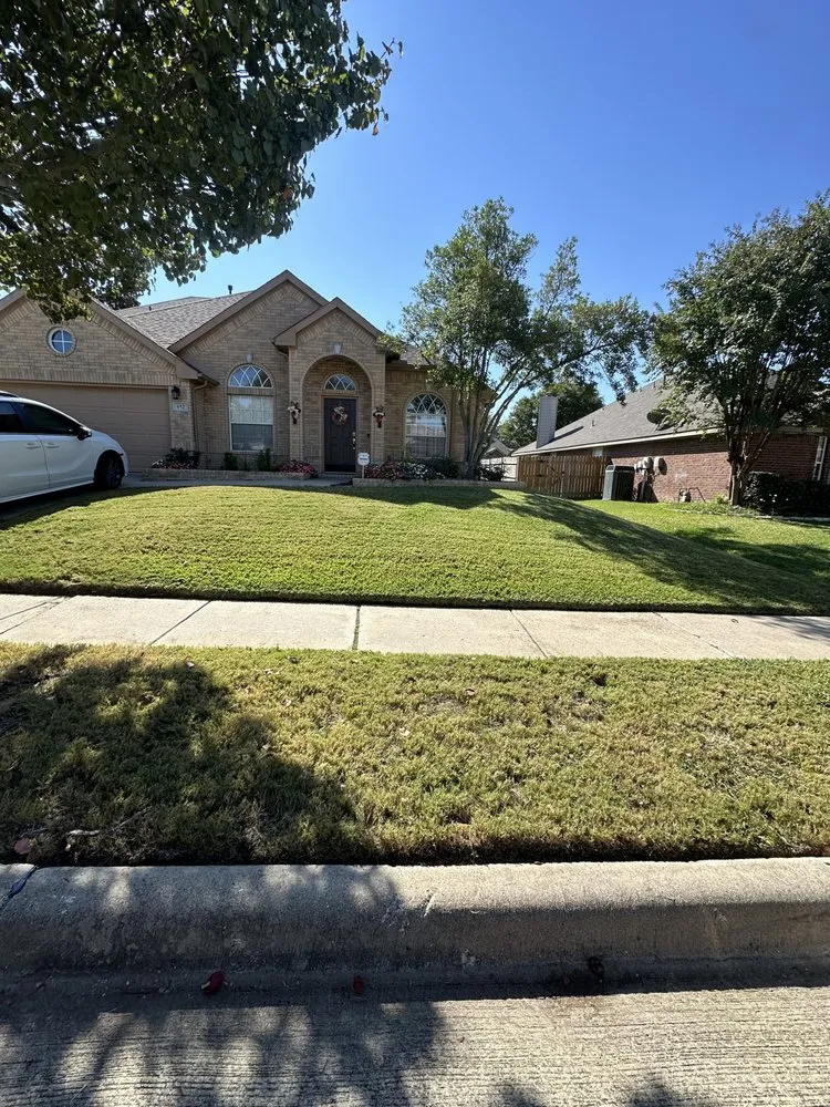 Expert residential landscaping in Mansfield, TX by Ysidro Lawn Care