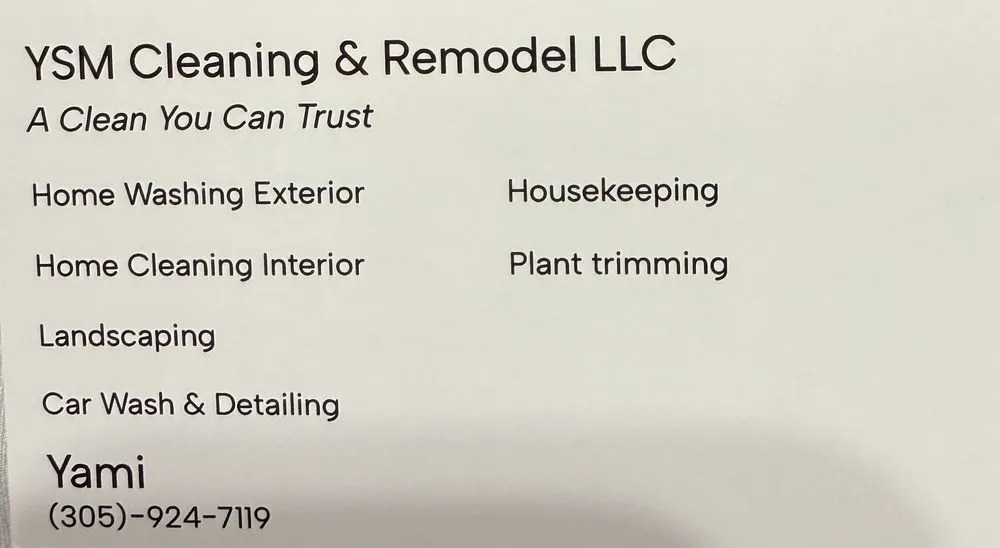 Affordable residential landscaping experts serving Belleville, MI - YSM Cleaning & Remodel