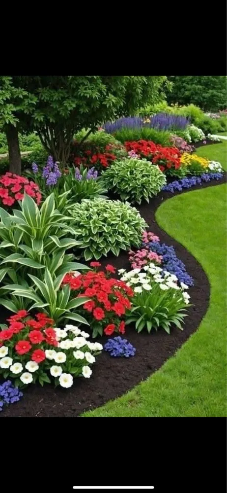 Top-rated garden landscaping in Holiday, FL - YSR Lawn & Landscape