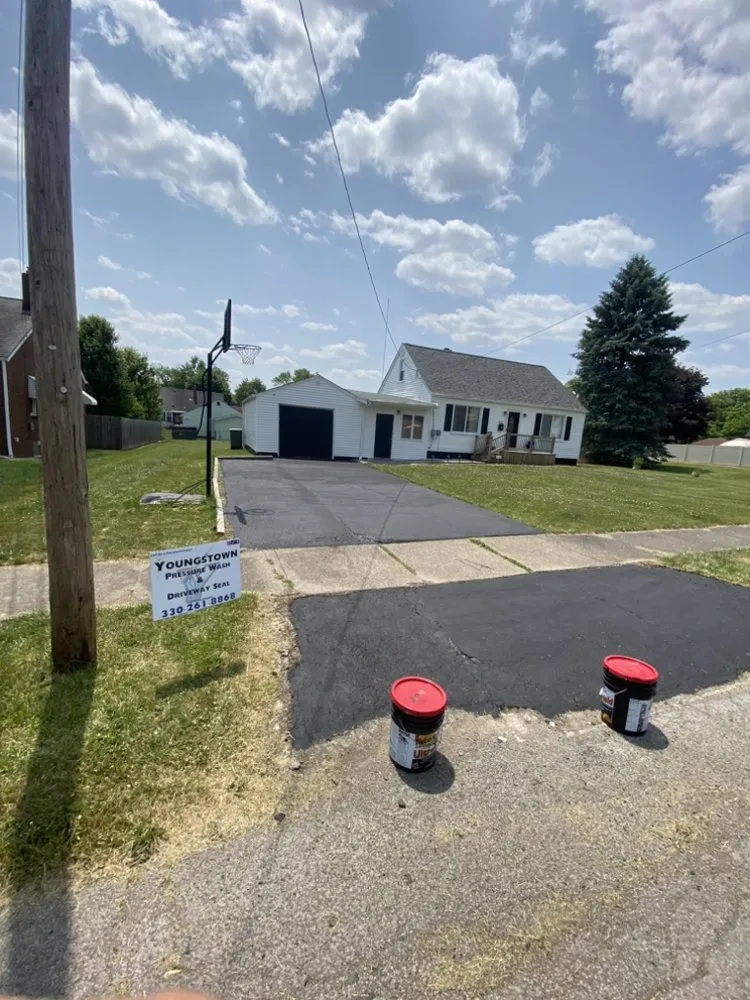 Reliable lawn mowing service near you in Boardman, OH by Ytown wash and seal