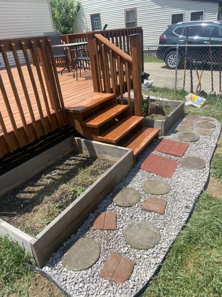 Reliable landscape design in Boardman, OH - Ytown wash and seal