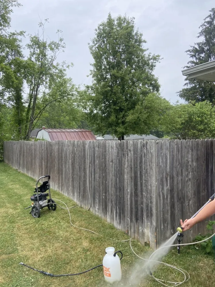 Local landscape installation in Boardman, OH - Ytown wash and seal