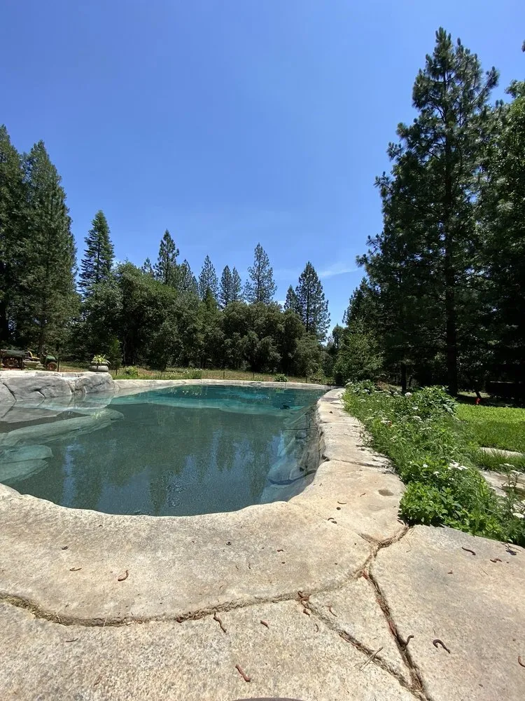 Custom landscape design experts serving Grass Valley, CA - Yuba River Swimming Holes and Pools