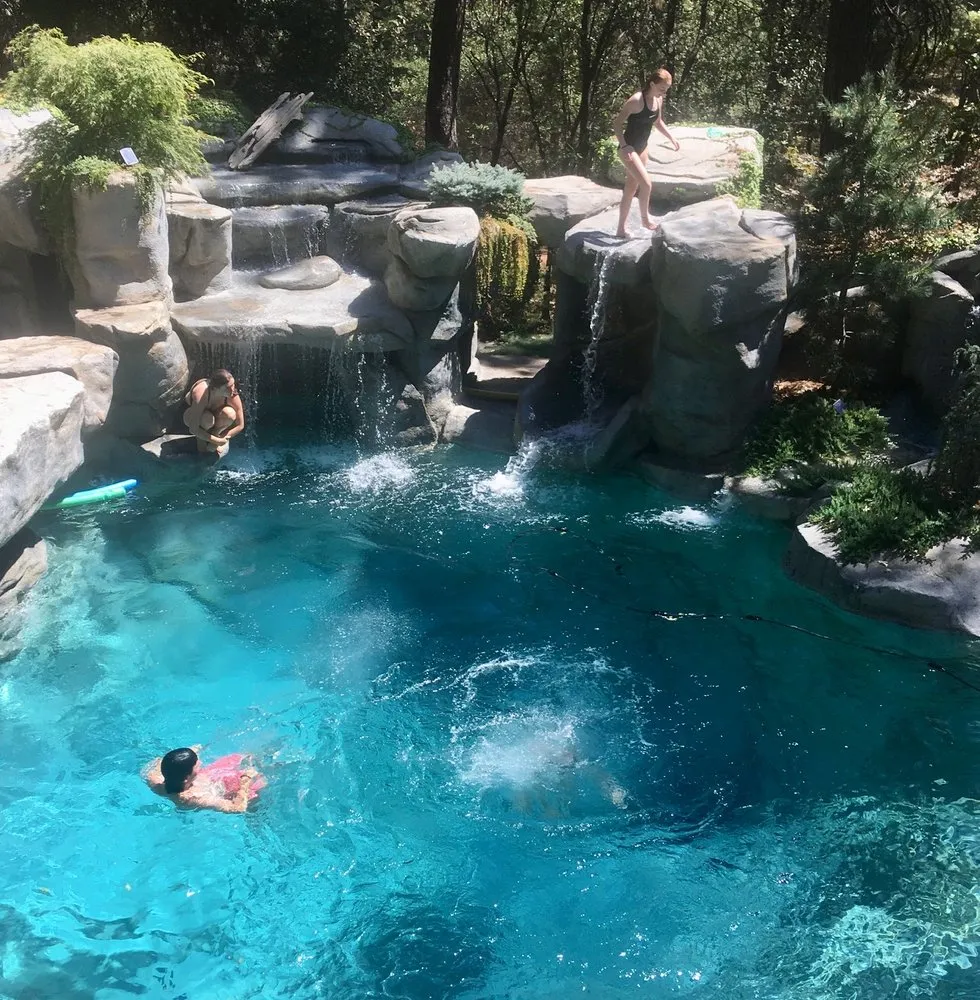 Custom landscape design experts serving Grass Valley, CA - Yuba River Swimming Holes and Pools