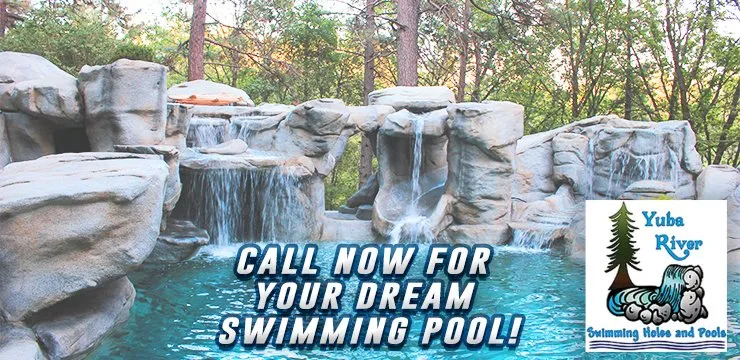 Affordable landscape design in Grass Valley, CA - Yuba River Swimming Holes and Pools