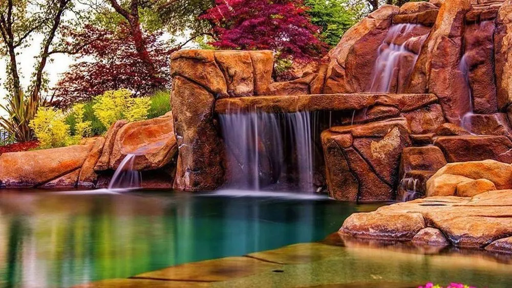 Top-rated landscaping services in Grass Valley, CA by Yuba River Swimming Holes and Pools