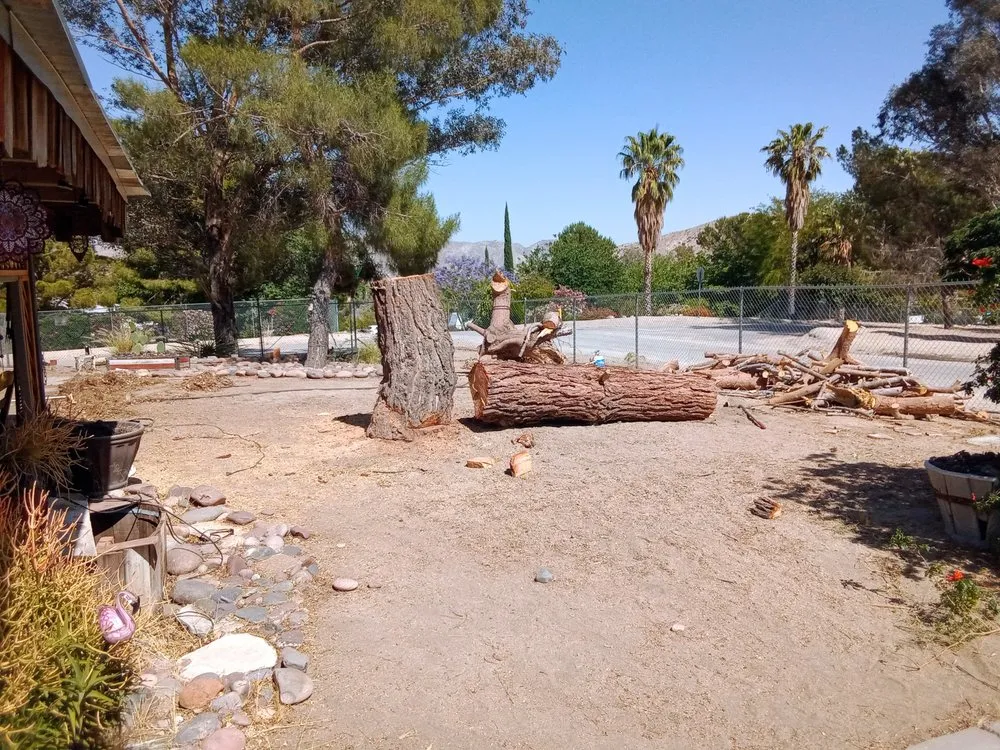 Affordable outdoor landscaping in Joshua Tree, CA by Yucca Landscaping & Handyman Services
