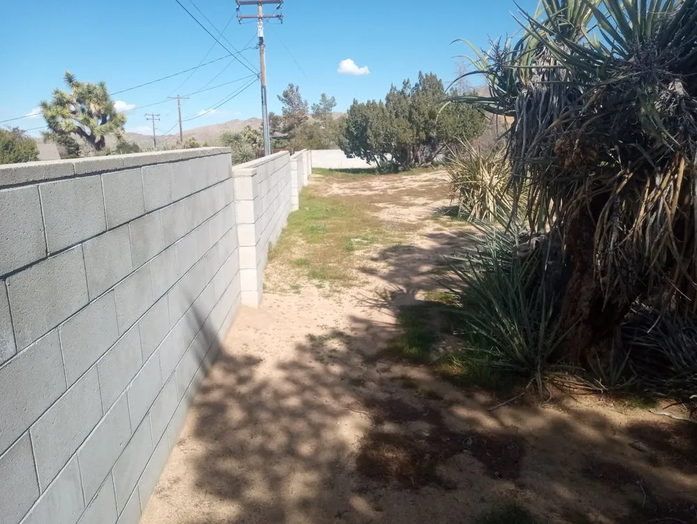 Custom landscaping services in Joshua Tree, CA by Yucca Landscaping & Handyman Services