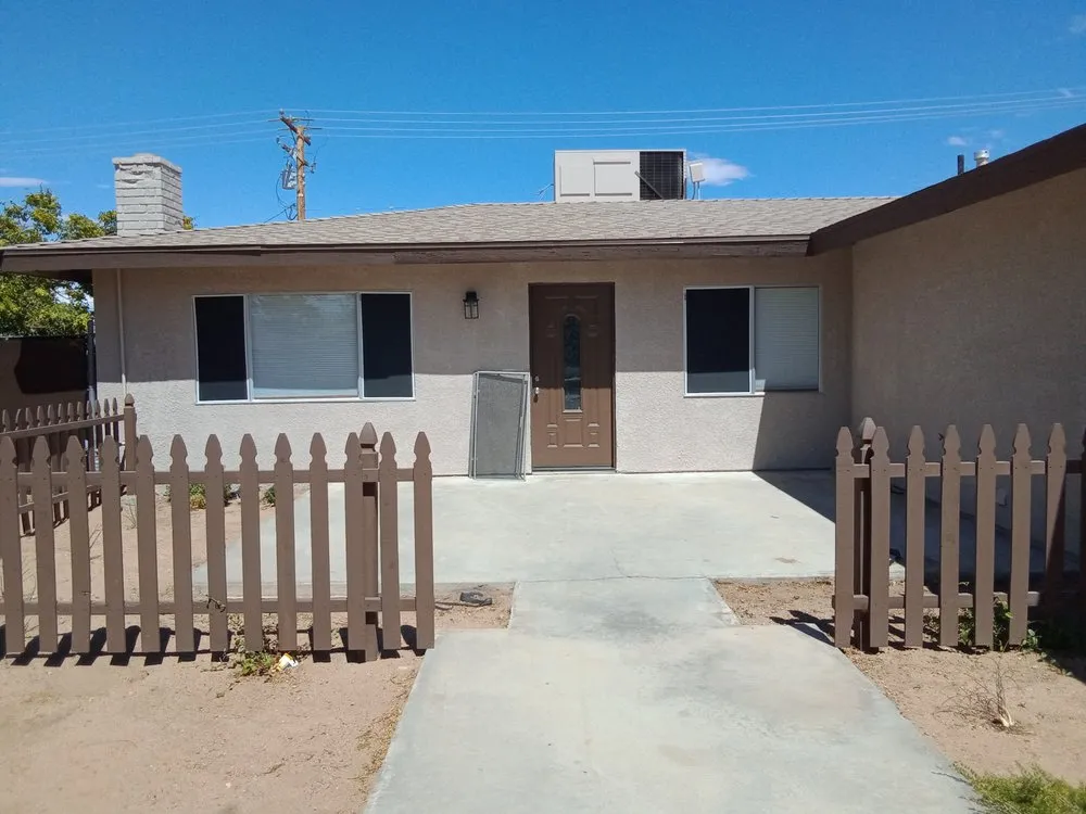 Local landscape installation in Joshua Tree, CA - Yucca Landscaping & Handyman Services