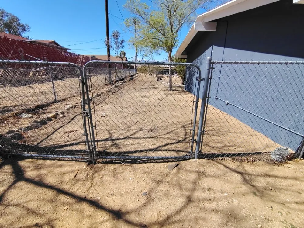 Custom landscape installation with custom design in Joshua Tree, CA by Yucca Landscaping