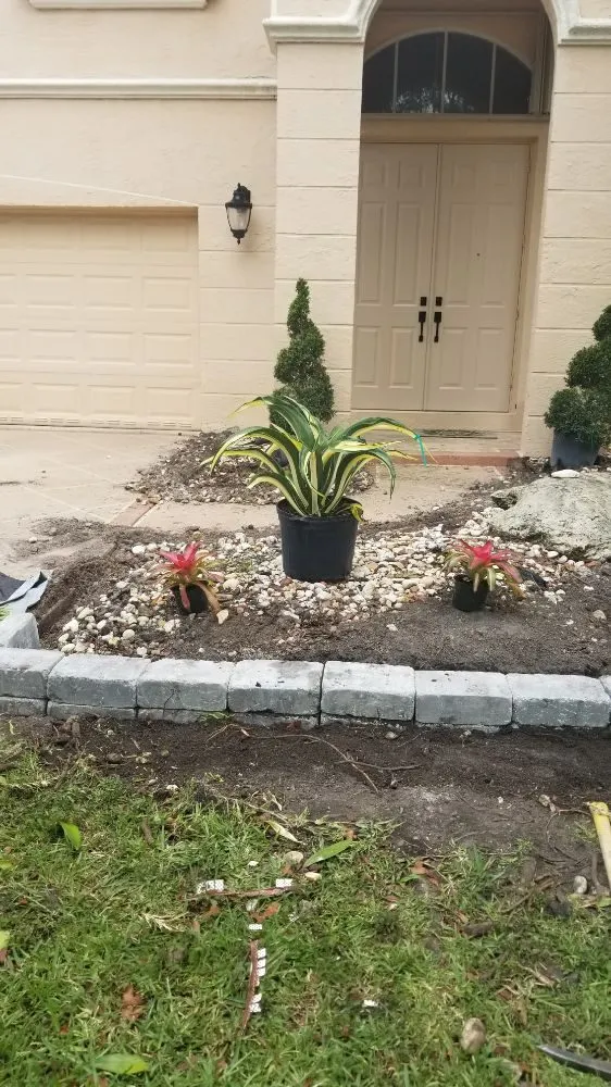 Affordable outdoor landscaping for outdoor upgrades in Miami, FL by Yunet's Landscaping