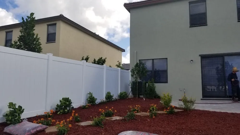 Professional lawn care service for beautiful yards in Miami, FL by Yunet's Landscaping