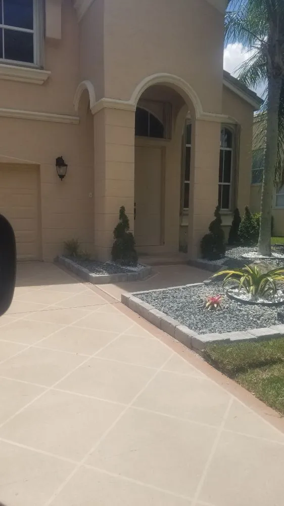 Local landscape design for outdoor upgrades in Miami, FL by Yunet's Landscaping