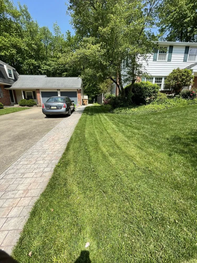 Affordable garden landscaping for residential properties in New Castle, DE by Yung Kngz Lawn Care
