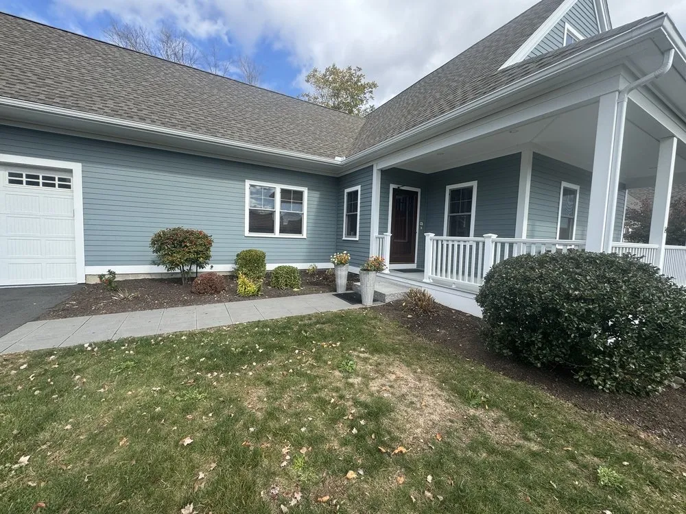 Top-rated lawn mowing service for year-round maintenance in Northampton, MA by Yunga's landscape