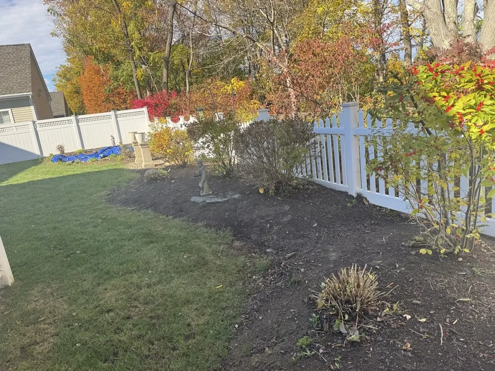Reliable yard cleanup service for year-round maintenance in Northampton, MA by Yunga's landscape