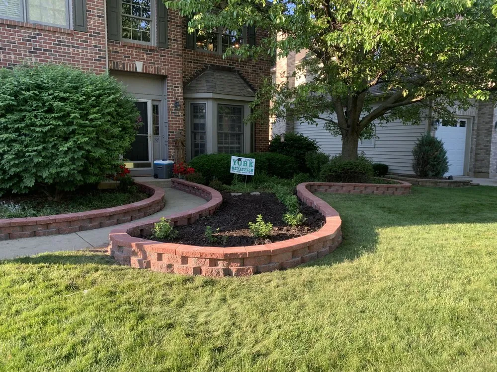 Expert landscape design in Romeoville, IL - Yure Tree Service & Landscaping