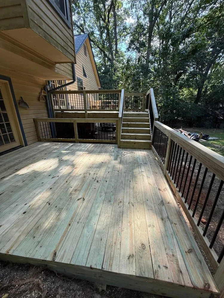 Trusted landscape installation experts serving Lawrenceville, GA - Yustin R General Contractor