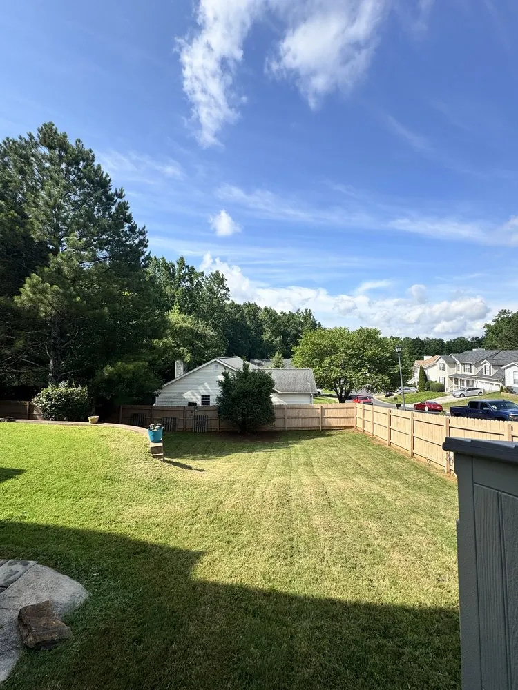Trusted yard maintenance for outdoor upgrades across Lawrenceville, GA - Yustin R General Contractor