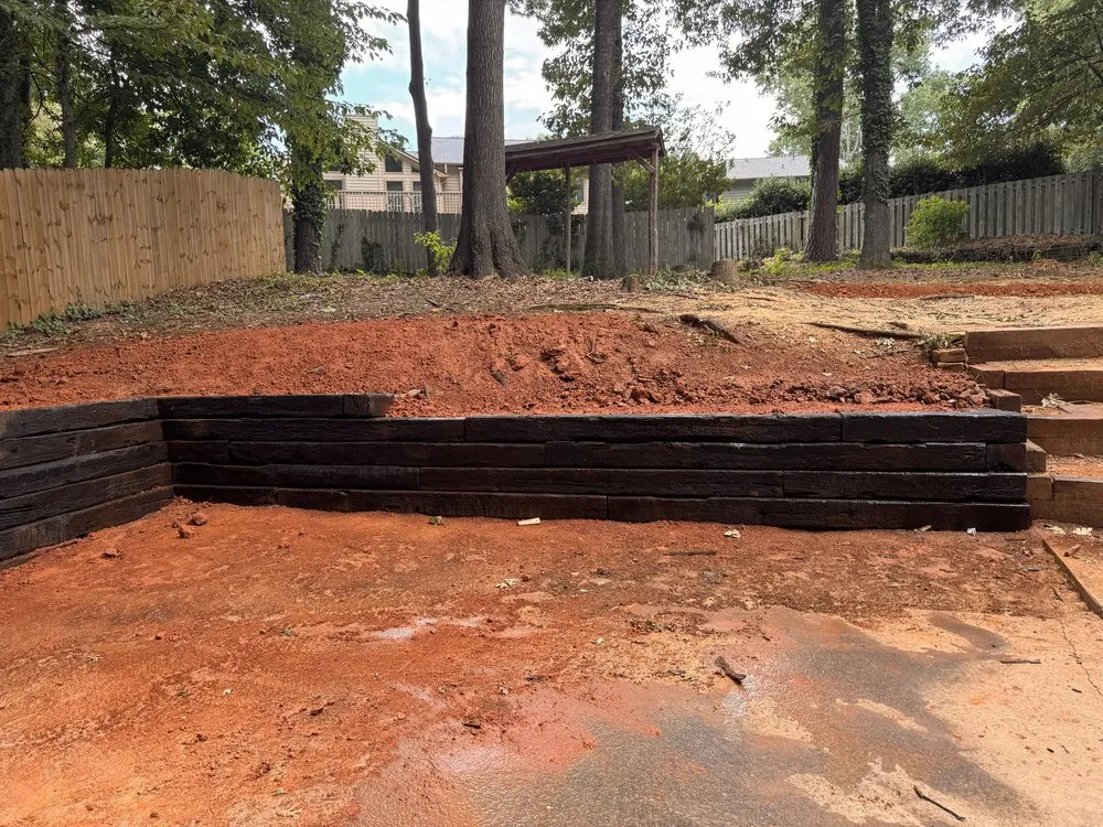Local residential landscaping in Lawrenceville, GA - Yustin R General Contractor