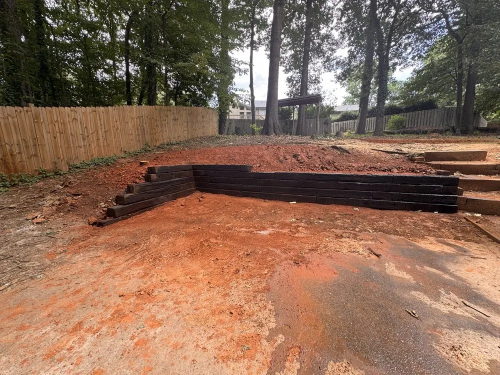 Reliable landscape installation in Lawrenceville, GA by Yustin R General Contractor