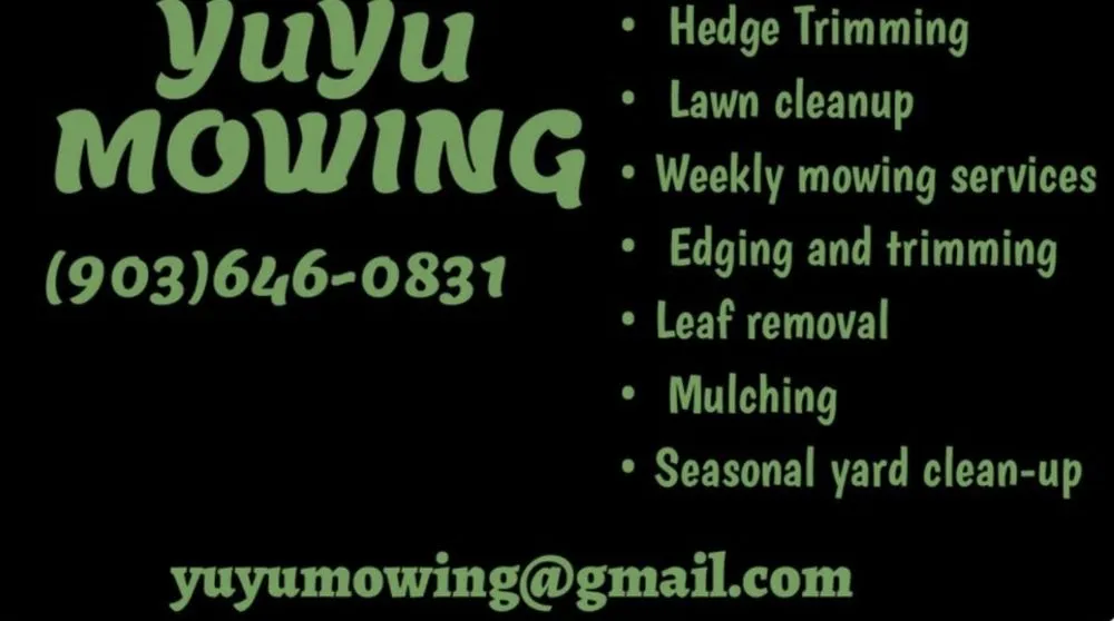 Custom landscaping services experts serving Henderson, TX - YuYu Mowing