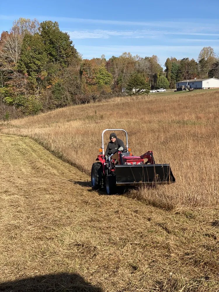 Expert lawn mowing service in Reidsville, NC - YW Pressure Washing and Property Maintenance