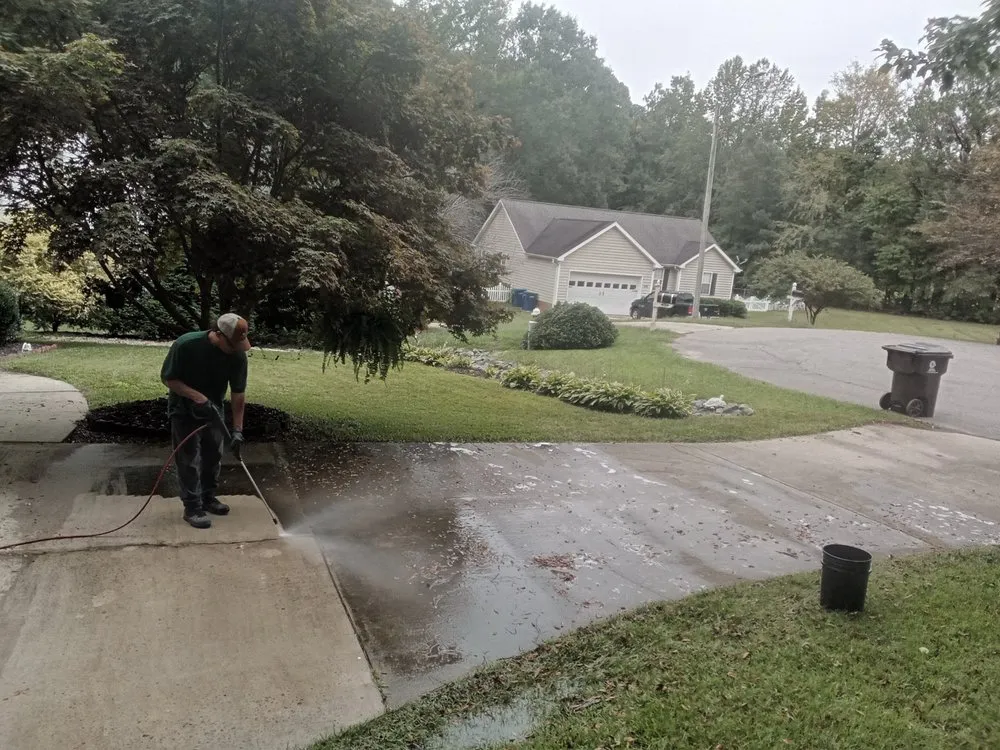 Professional landscaping services for outdoor upgrades across New Hill, NC - YWC LANDSCAPING