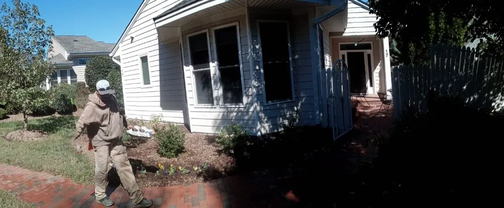 Professional yard maintenance near you across New Hill, NC - YWC LANDSCAPING