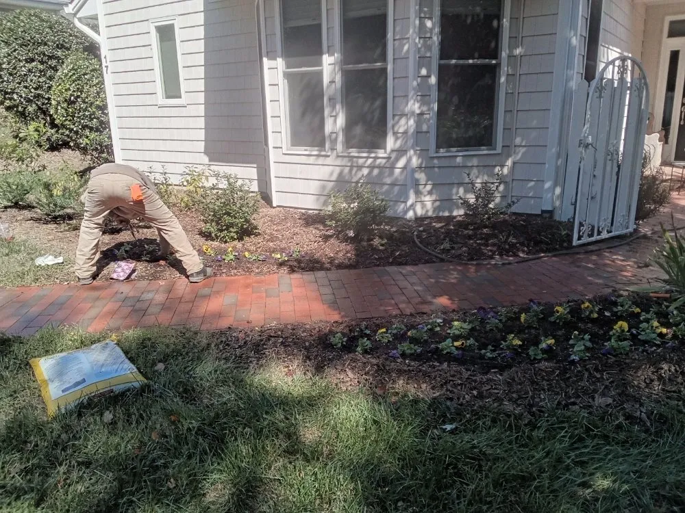 Reliable lawn care service near you in New Hill, NC by YWC LANDSCAPING