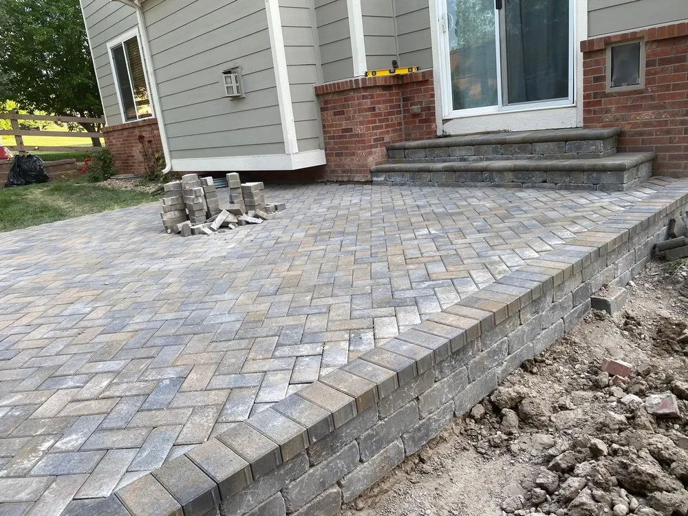 Expert landscape design in Denver, CO - Y&Y Masonry