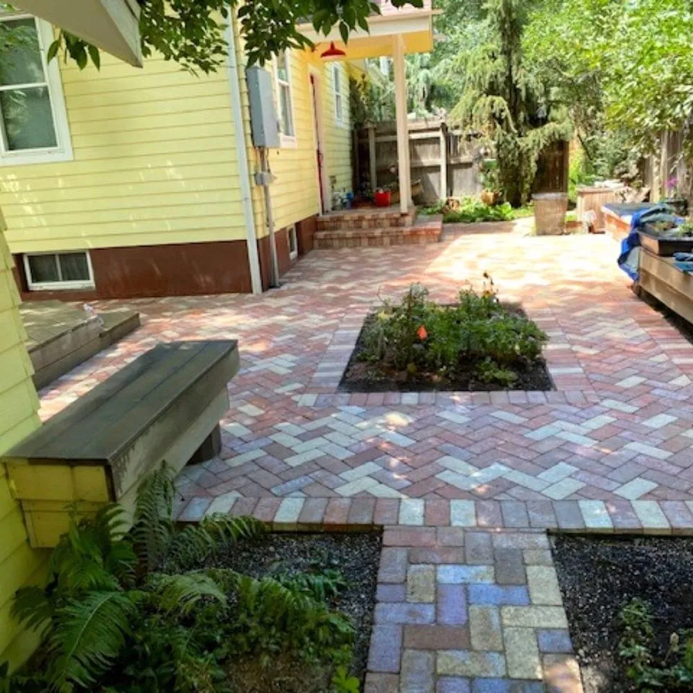 Trusted lawn mowing service for outdoor upgrades across Denver, CO - Y&Y Masonry